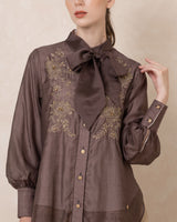 3B2B25_Chocolate Brown