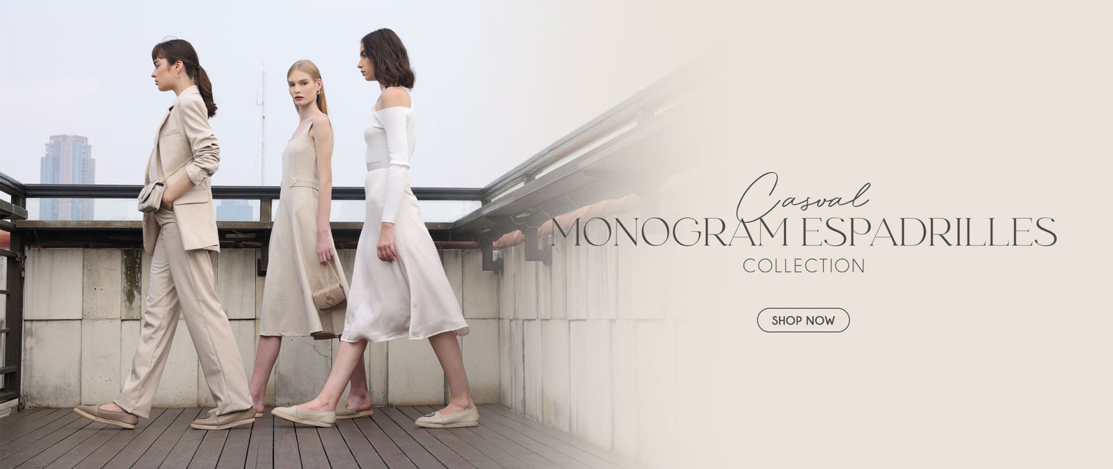 Monogram Espadrilles