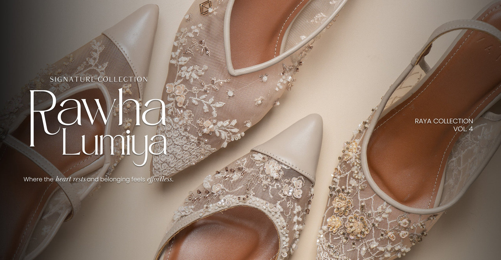Raya Serenity - Shoes