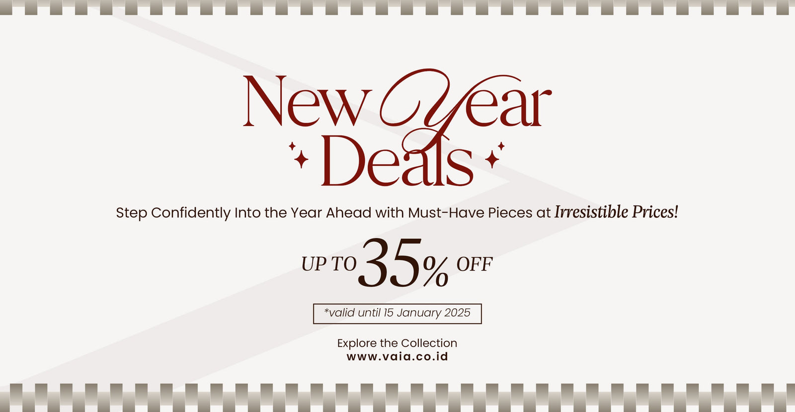 New Year Deals