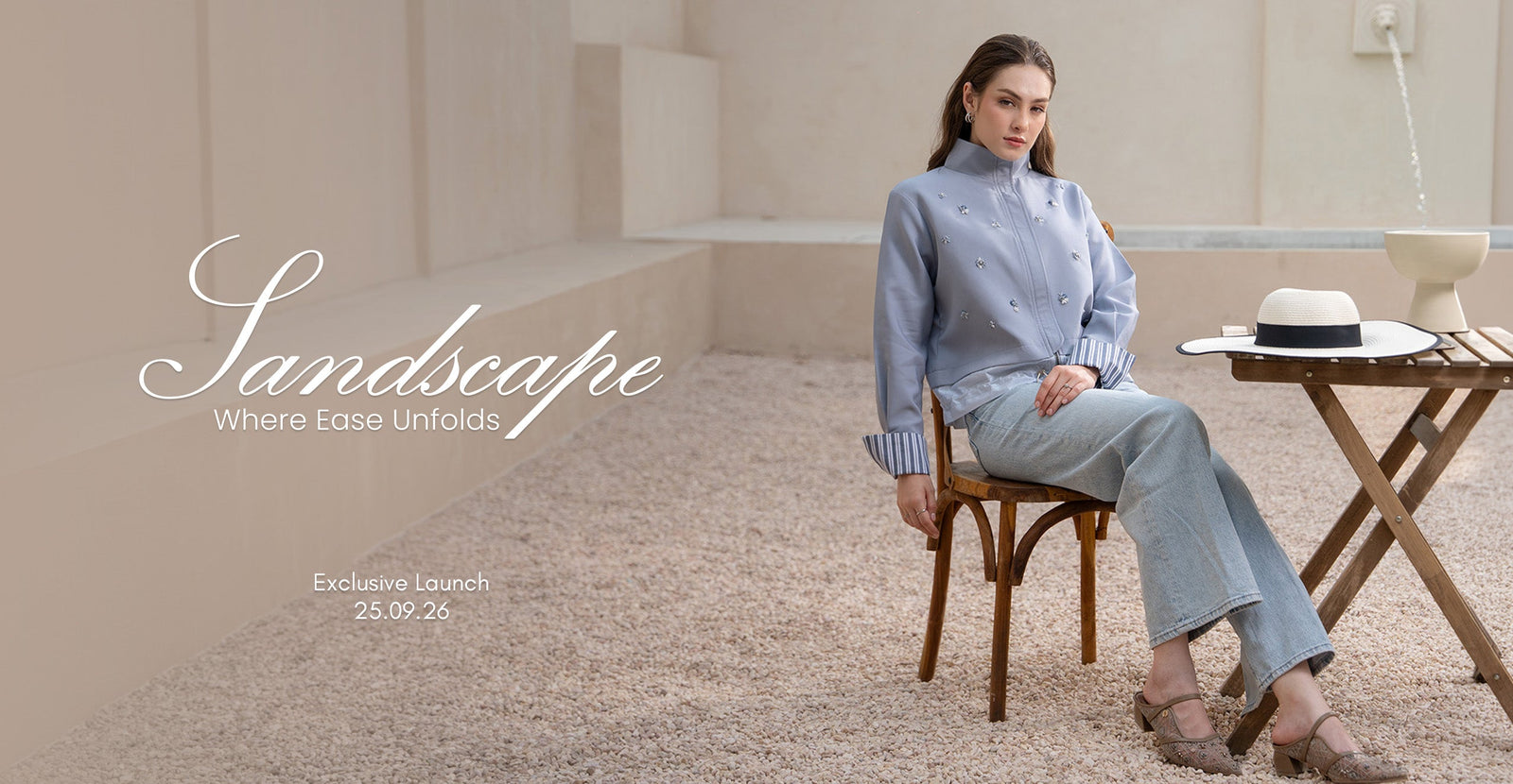 SANDSCAPE - SHOES COLLECTION