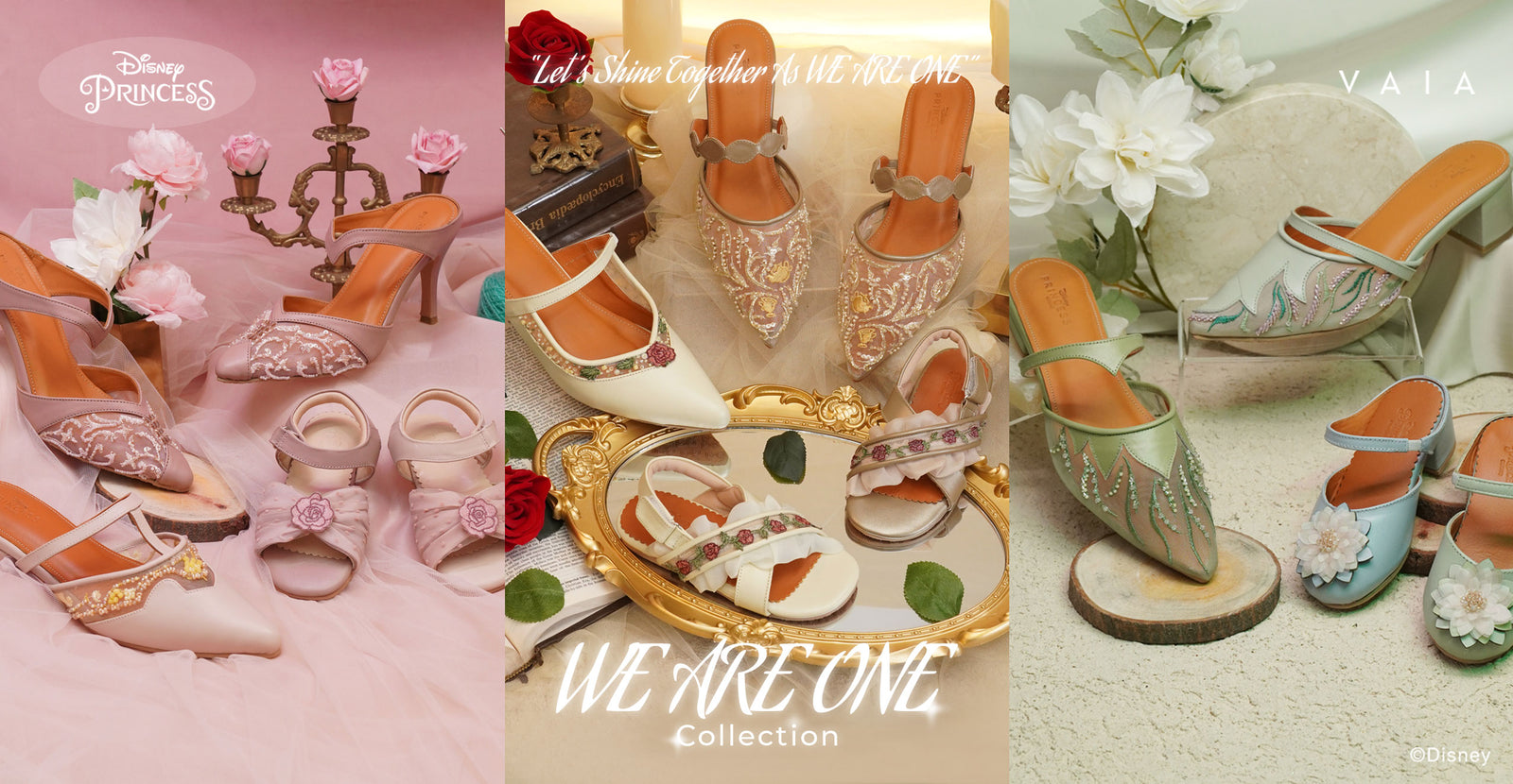 VAIA x Disney - WE ARE ONE