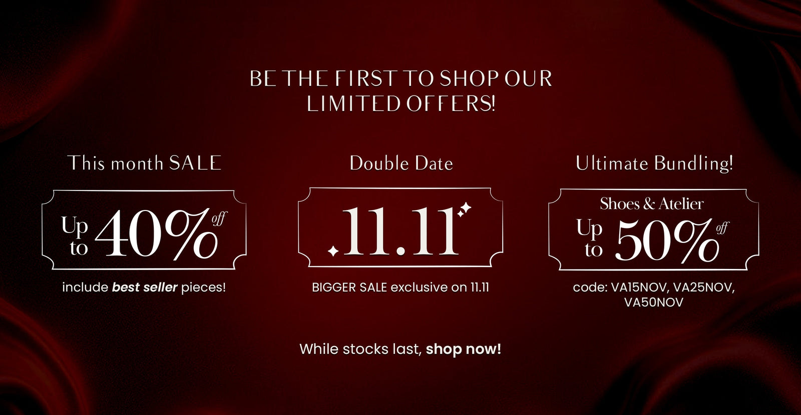 VAIA BUNDLING 25%