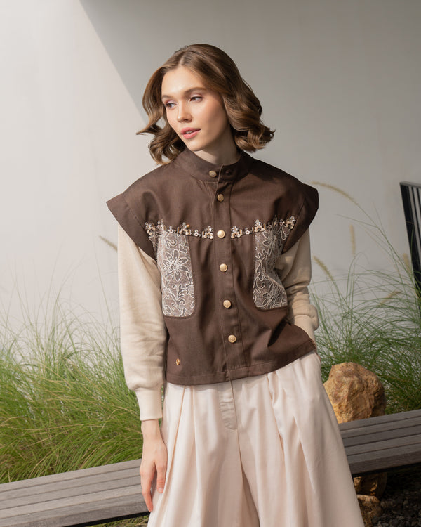 4A2F24_Dark Brown