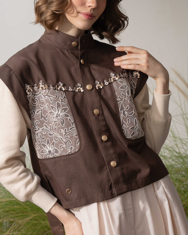 4A2F24_Dark Brown