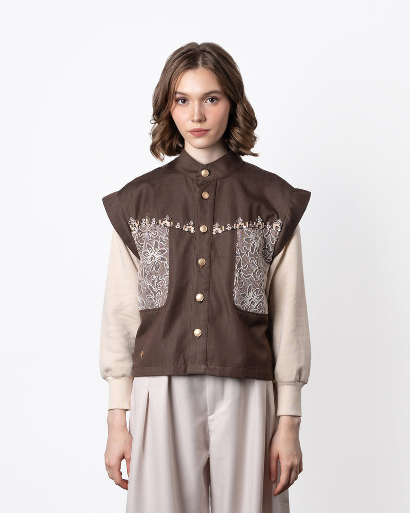 4A2F24_Dark Brown