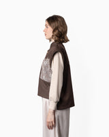 4A2F24_Dark Brown