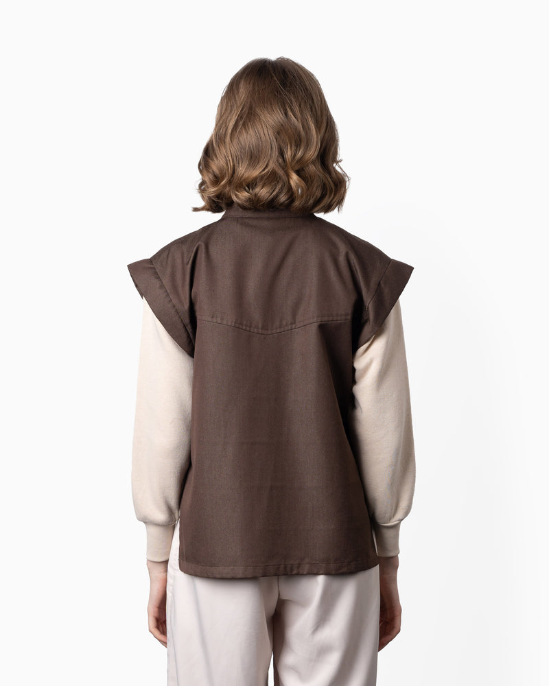 4A2F24_Dark Brown