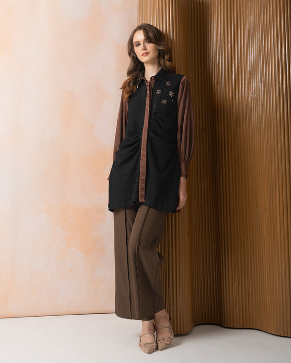 Chitanda Shirt Dress