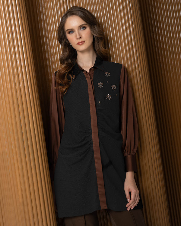 Chitanda Shirt Dress
