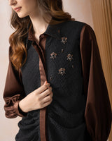 Chitanda Shirt Dress