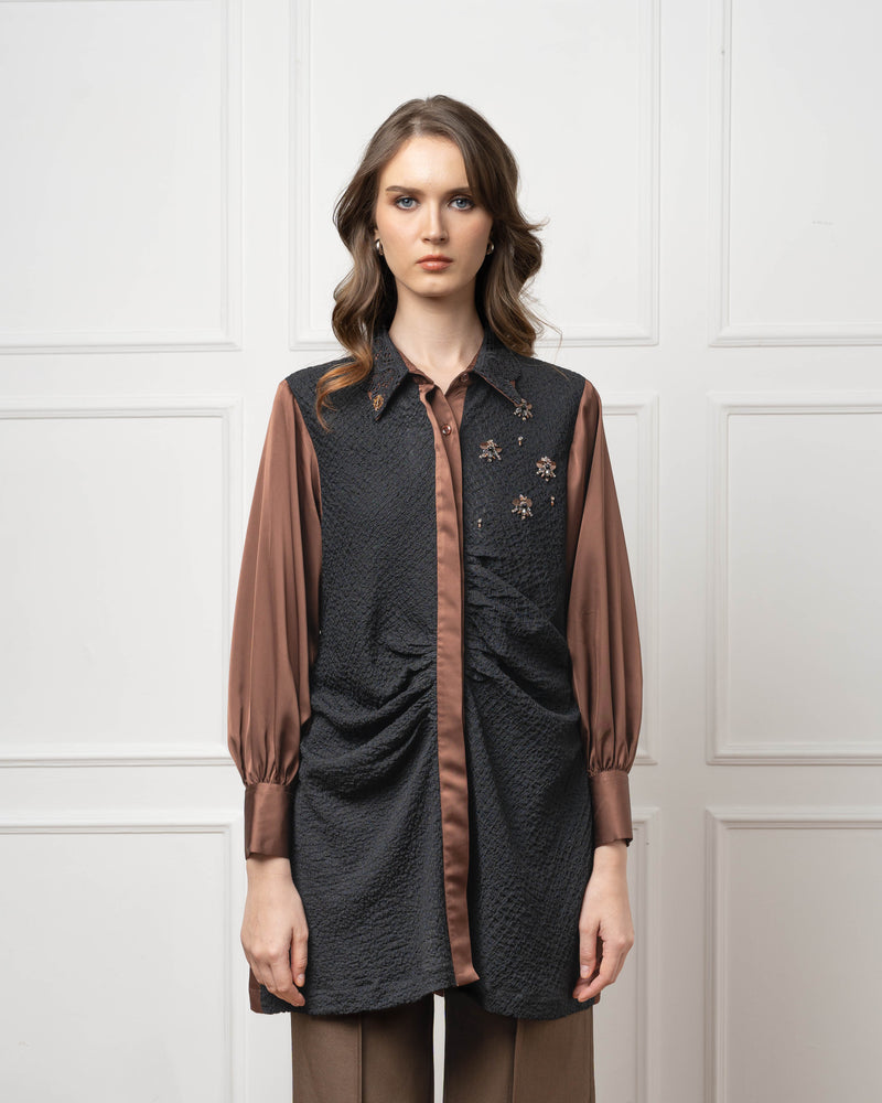 Chitanda Shirt Dress