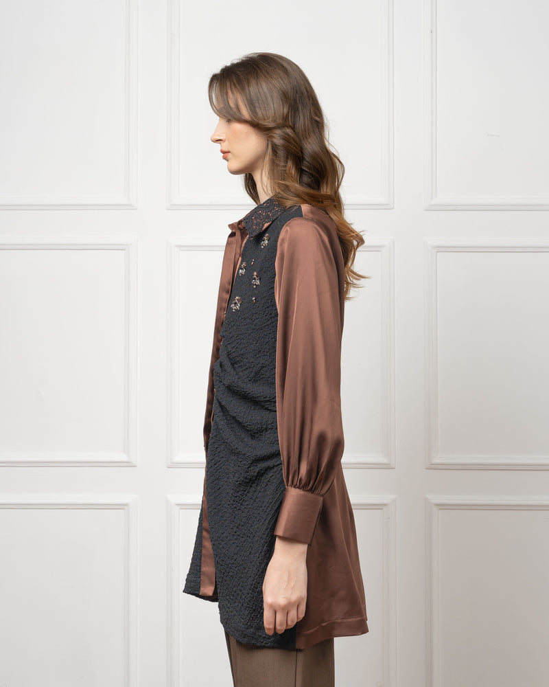 Chitanda Shirt Dress