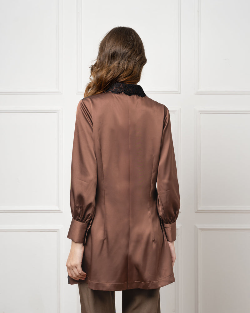 Chitanda Shirt Dress