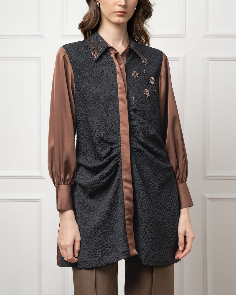 Chitanda Shirt Dress