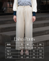 Esha Pants