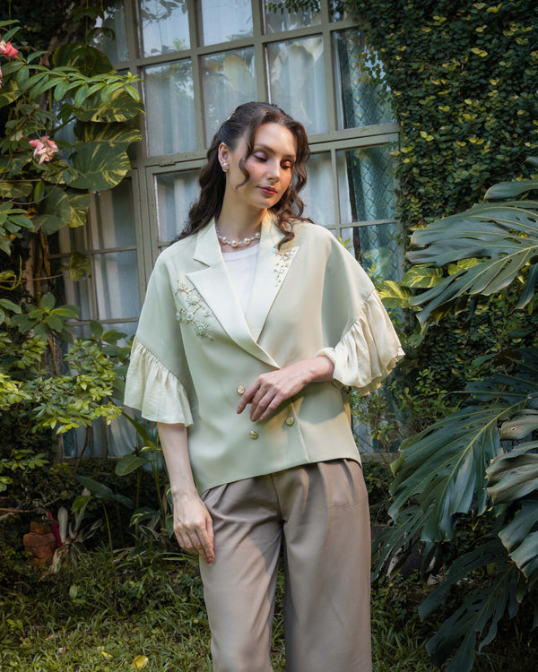 C7DBA8_Pale Green