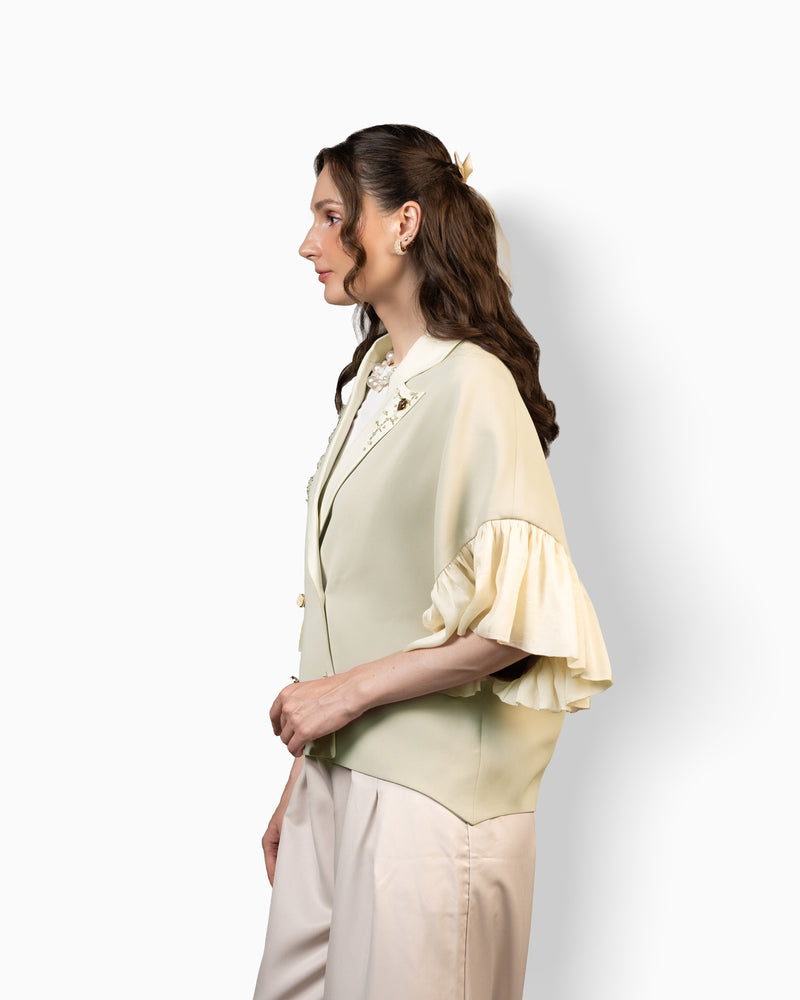 C7DBA8_Pale Green